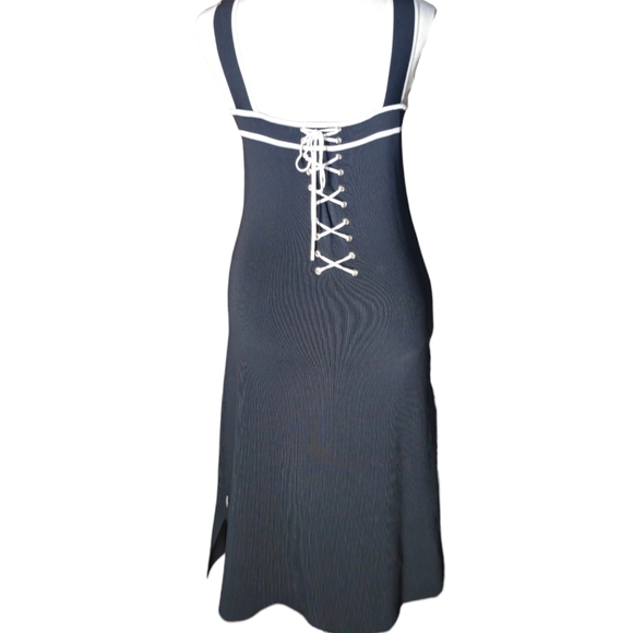 BCBGMaxAzria Two Piece Bodycon Dress with Cardigan  size Mediun - Picture 3 of 9